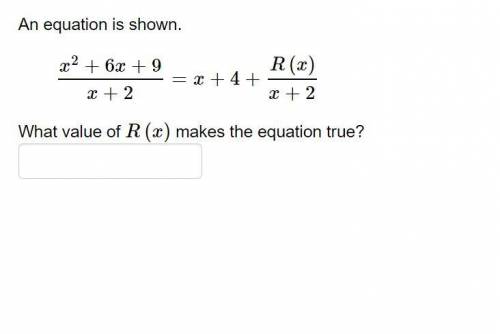 Solve this equation in algebra