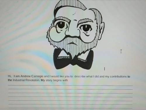 Directions: In this activity, you will describe who Andrew Carnegie was and his accomplishments as