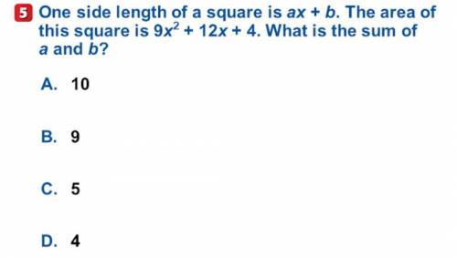 Need help on algebra problem. Picture attached.