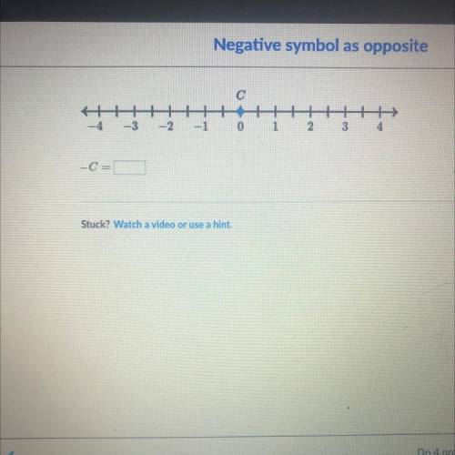 Negative symbol as opposite | HELP PLS