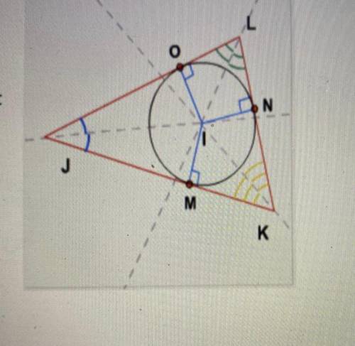 HELP ASAP

Which of the following statements are true about a triangle's incenter? Select all