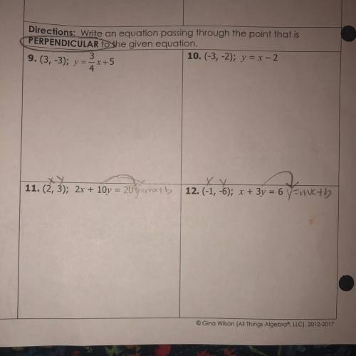 I need help on my math equations