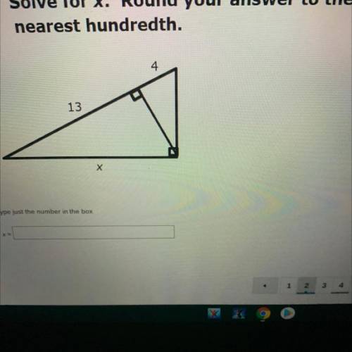 Solve and round to the nearest hundredth? please explain your answer