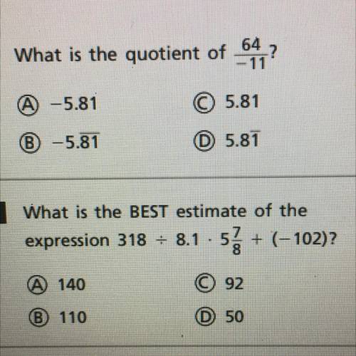 E pls help me answer these two questions