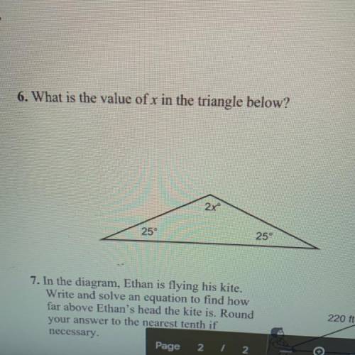 I need help with #6 please help if you can