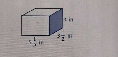 Find the volume.please :>​