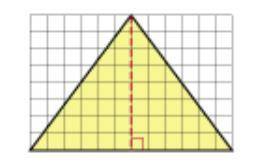 Find the area of the triangle.

A: 48 square units
B: 96 square units
C: 20 square units
D: 28 squ