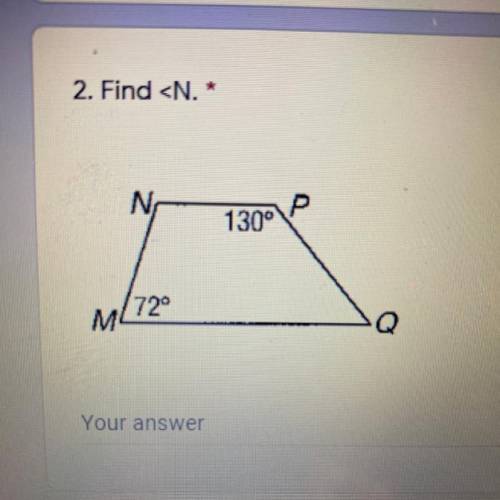 “Find angle N.” 
Please help