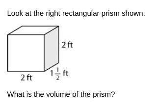 What is the volume of the prism????????////