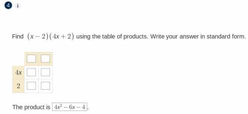 Only the smartest person in their math class can help me solve this table of products for foil!