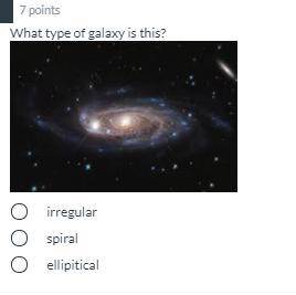 What type of galaxy is this