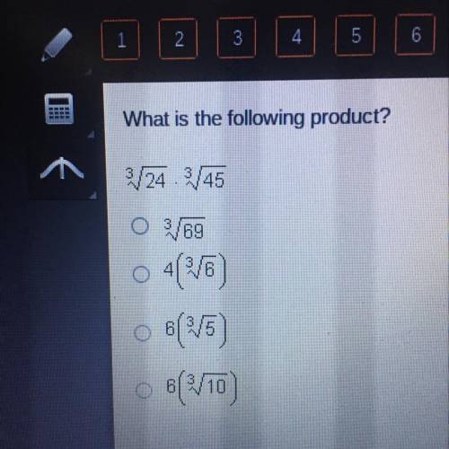 What is the following following product?