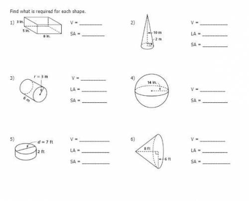 Can someone plz help me with 2-d and 3-d shapes