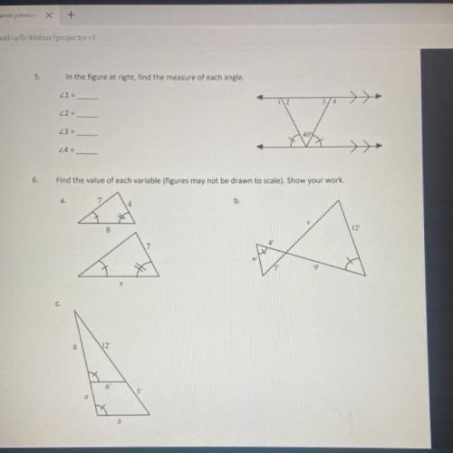 I need help finding these answers please.