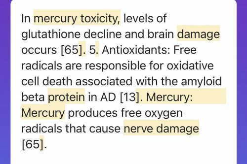 Which protein is damaged at the nerve endings during mercury toxicity

a. keratin
b. tubulin
c. pil