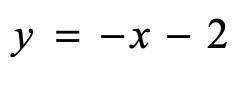 Using the equation below, find the slope and y-intercept of the equation it would create.

Group o
