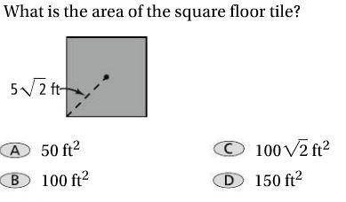 PLZ HELP ME

PLZ ANSWER CORRECTLYWhat is the area of the squar