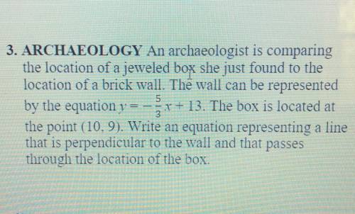 An archaeologist is comparing the location of a jeweled box she just found to the location of a bri