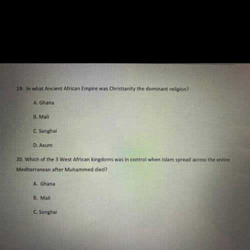 Please help this is for final grade for this semester. Can you answer both questions. Please, I wil