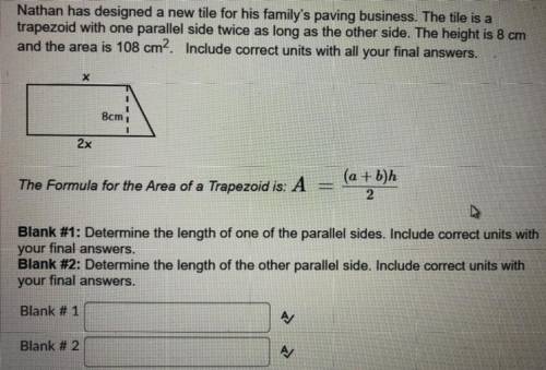 In the middle of a test. Can anyone solve this?