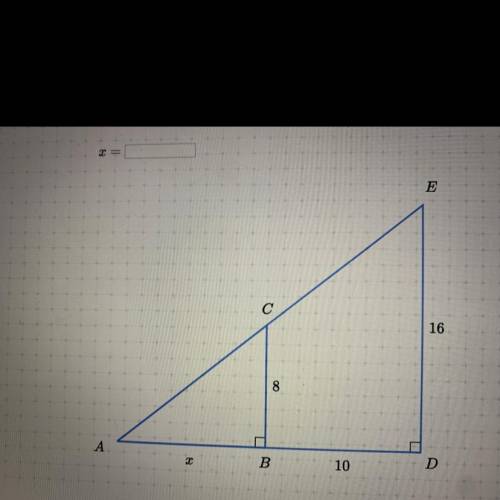 Solve similar triangles (advanced￼) pls help