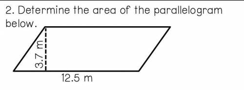 30 POINTS! Correct answer gets brainliest!
What is the area of the shape below.