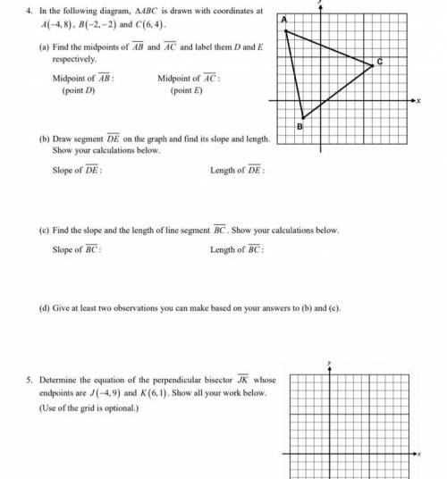 Common core geometry unit 5 lesson 8 homework (can someone plzzzzz help)
