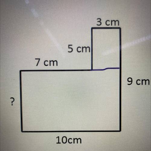 What is the value of the missing side?
