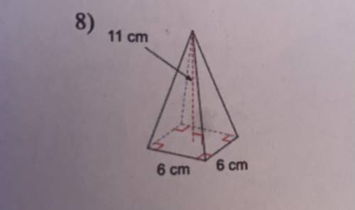 Find the volume of each figure. PLZZZ I NEED HELP ASAP :/