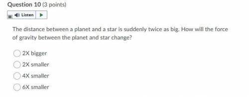 Physics gravity between star and planet question