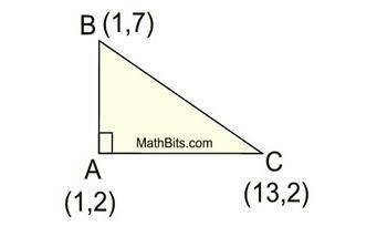 Triangle ABC is similar to triangle A'B'C'. The coordinates of triangle ABC are shown in the diagra
