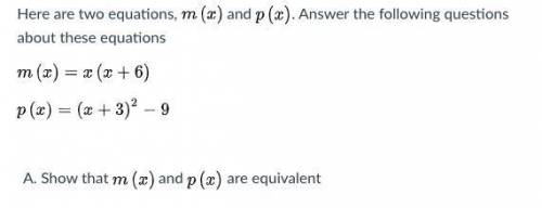 How do if figure out if g(x) and f(x) are equivilant