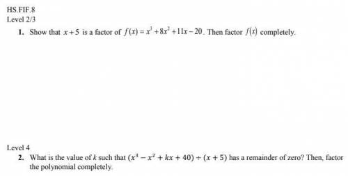 Algebra 2 math. I need help/answers please.