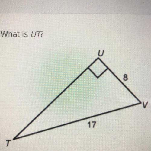 What is UT? Please show work