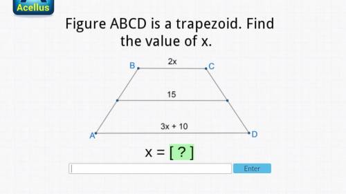 Hi, does anybody know how to solve for x? I will give brainliest. Geometry question: