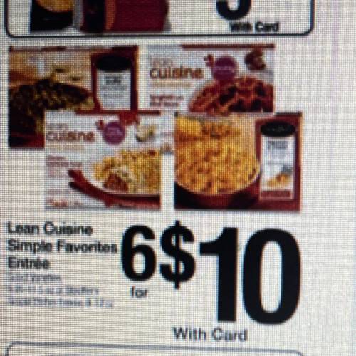 Find the unit rate for each Lean Cuisine Entree. Show your work.
Please do step by step