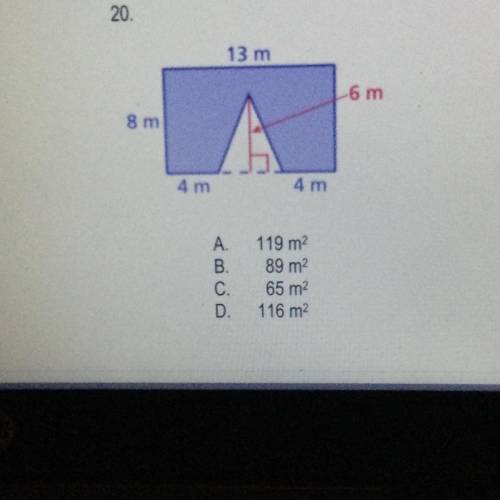 Help pls what is the area of this shape?