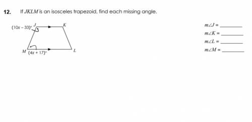 PLS HELP FIND THE MISSING ANGLES