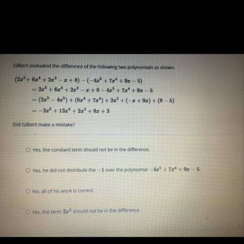 Polynomials smh... help??