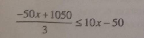 2. Solve the following inequality algebraically. Check your solution (remember that you need to che