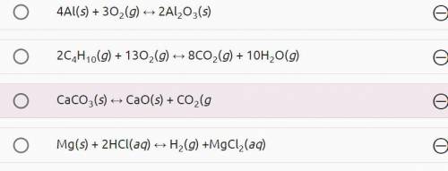 Which of the following is a single replacement reaction?