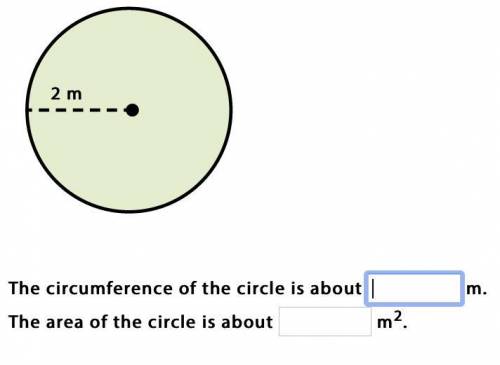 Help due soon 
find the area using 3.14 for π
round to the nearest Hundredth if you have too