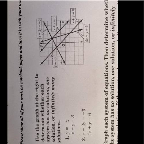 Please help !! i need numbers 1 and 2