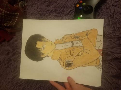 MY LEVI DRAWING IVE POSTED B4 XD