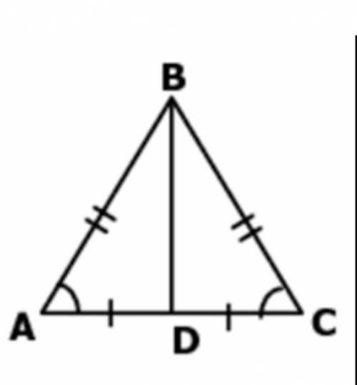 In the following figure, Show that △BAD≅△BCD. *