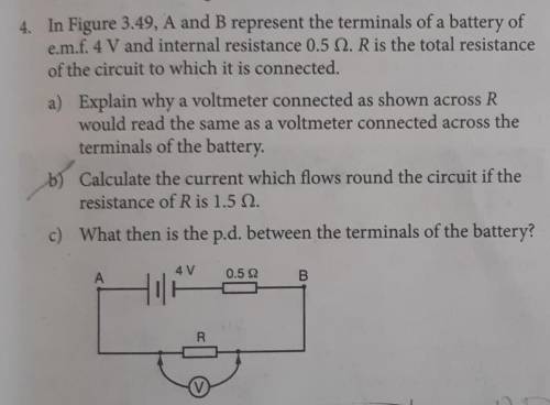 Please try a and c, electric circuits please try ​