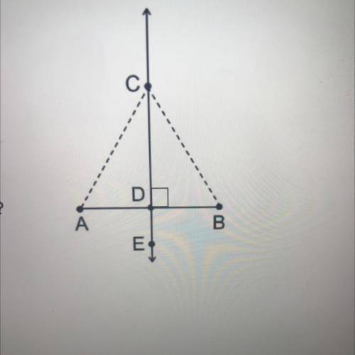If CA= 4x and CB= 8x-12 , what is the length of CA ?