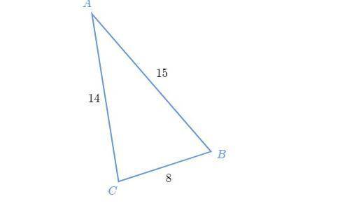 Find m\angle Bm∠Bm, angle, B. Round to the nearest degree. PLEASE HELPP