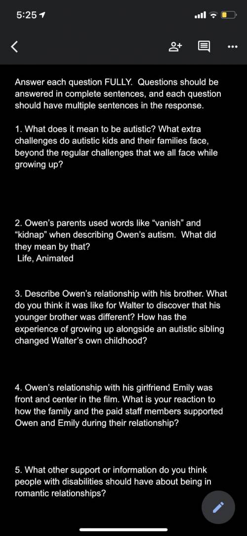 Owen’s parents used words like “vanish” and “kidnap” when describing Owen’s autism. What did they m