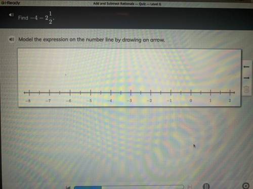 Find -4-2

Model the expression on the number line by drawing an arrow.
Pls take a pic of how to d